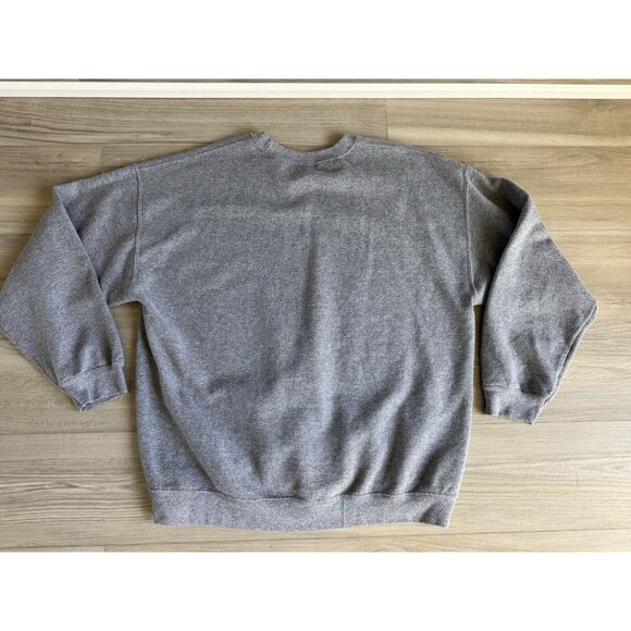 RARE Kurt Cobain Nirvana Grunge‎ Gray Pullover Sweatshirt MTV Unplugged Size XL - Picture 8 of 9